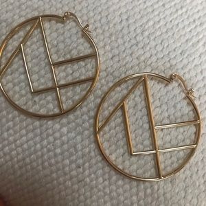 Miranda Frye Hoop Earrings
